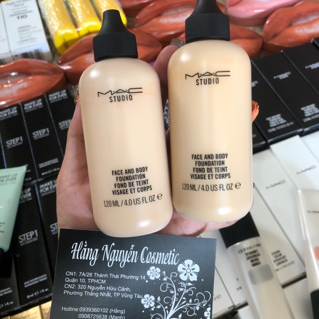 Nền Mac Body And Face