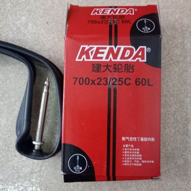 Săm KENDA 700x23/25C 60L van pháp