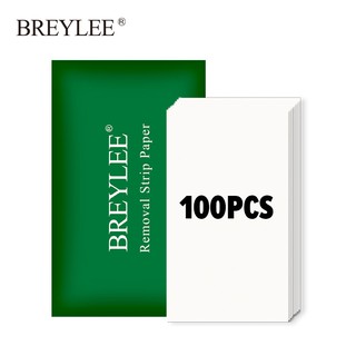 Breylee bộ 100 miếng giấy dán dùng để tẩy mụn đầu đen