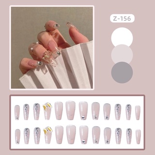 Bộ 24 móng giả tặng keo+ dũa