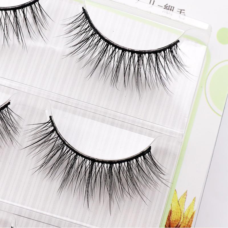 Lông mi giả XY02 3D dày dặn nhiều lớp trang điểm tự nhiên cho cô dâu | BigBuy360 - bigbuy360.vn