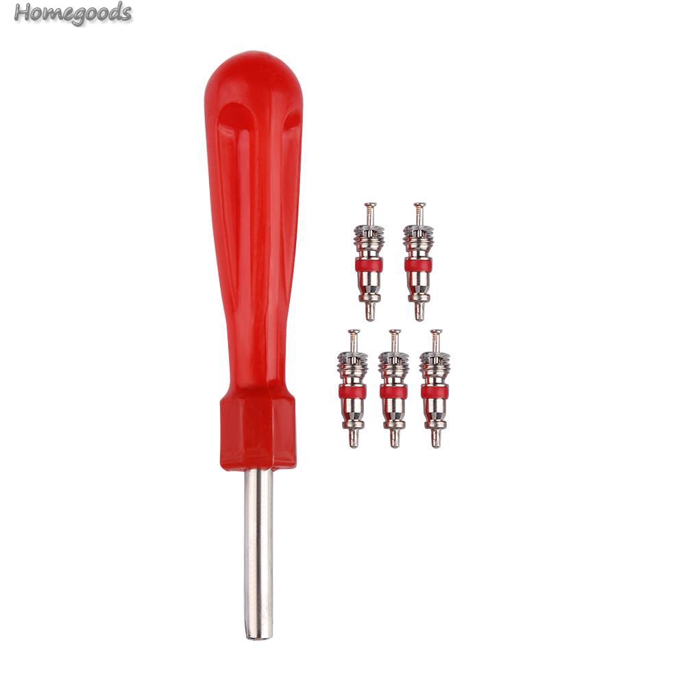 Set 5 Dụng Cụ Tháo Lõi Van Xe Đạp