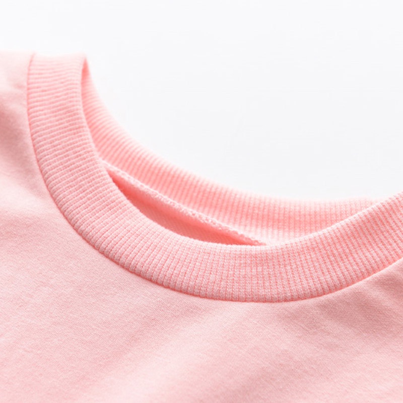 Đầm công chúa BEAR LEADER phối lưới in hoạt hình xinh xắn thời trang mùa thu cho bé gái 3-7 tuổi