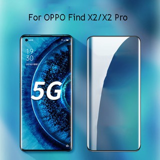 Kính Cường Lực 9h 2.5d Bảo Vệ Màn Hình Cho Oppo Find X2 / Pro
