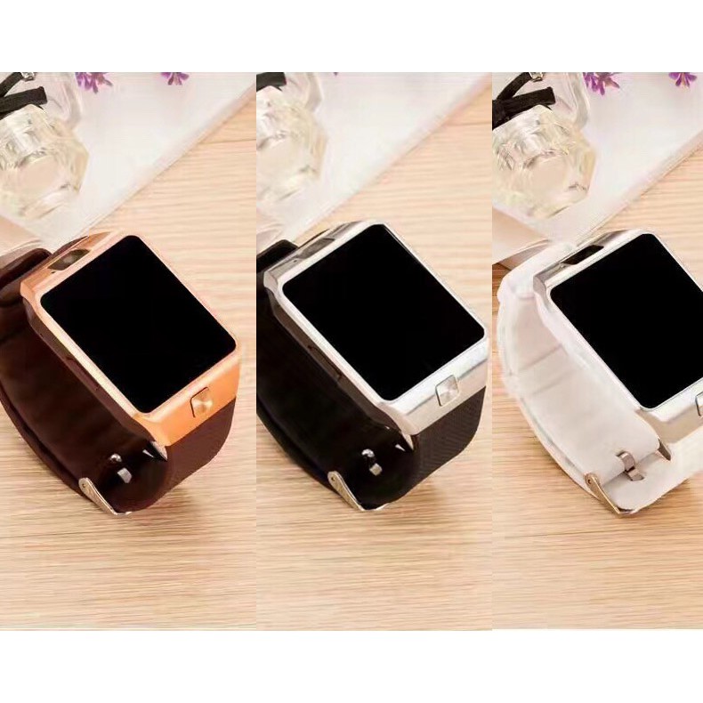 Đồng Hồ SMART WATCH DL09 Plus New Cảm ứng nghe nhạc, nghe gọi, chụp hình, Lắp Sim, Thẻ Nhớ (Có ảnh Thật)