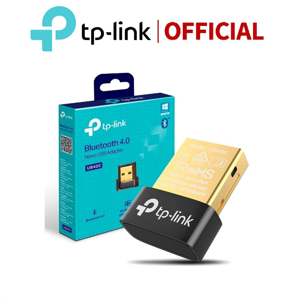 TP-Link Bluetooth 4.0 Bộ Chuyển Đổi USB Nano - UB400 - Hàng Chính Hãng | BigBuy360 - bigbuy360.vn