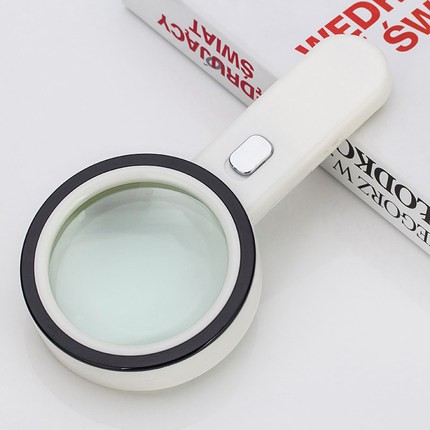 Kính Lúp 30X Cầm Tay Có Đèn K2288-85