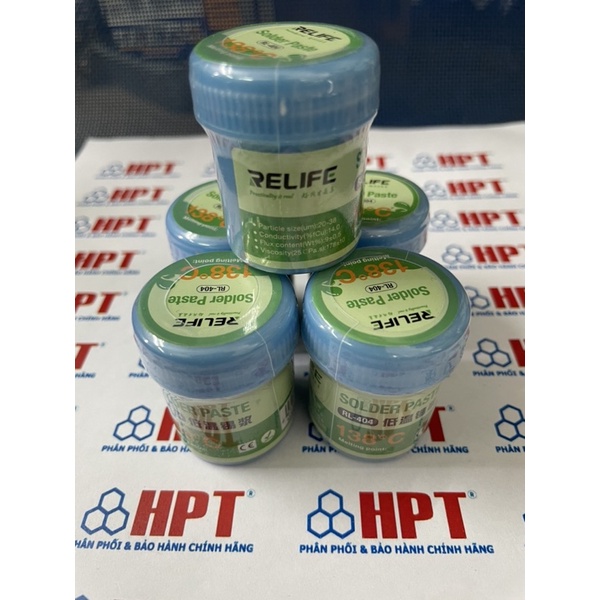 Chì relife nhiệt thấp 138,thiếc hàn Relife 138độ,Chì hàn relife 138