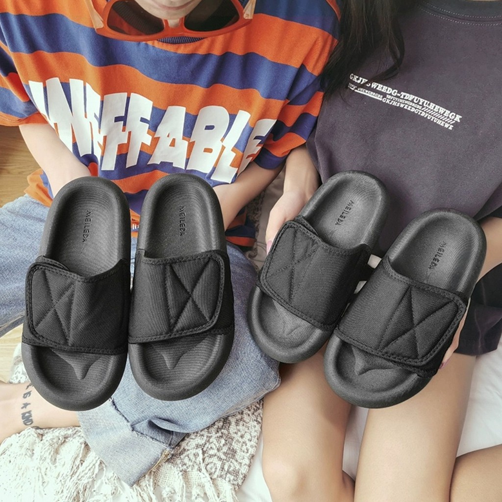 Dép bánh mỳ YiZ dán unisex &lt;&lt;LOẠI BỰ SIÊU COOL&gt;&gt; - dép xuồng giới trẻ trend hot nhất hiện nay