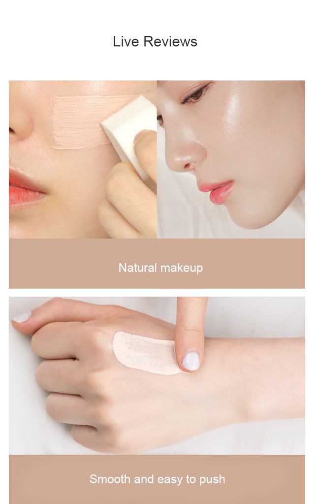 (Hàng Mới Về) Kem Nền Che Khuyết Điểm Dưỡng Ẩm Làm Trắng Da Demyself | BigBuy360 - bigbuy360.vn