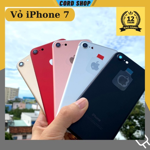 Vỏ iPhone 7G Thẩm  , Mới 100%, Đẹp Như zin_ Cord Shop