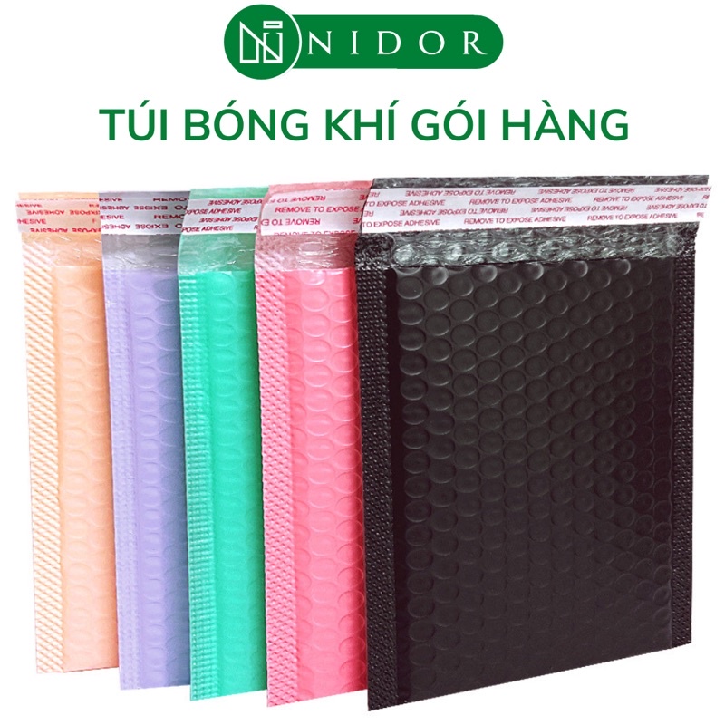 1 Túi bóng khí - Túi nilong lót bóng khí xốp hơi ship gửi hàng, gói hàng, đóng hàng an toàn