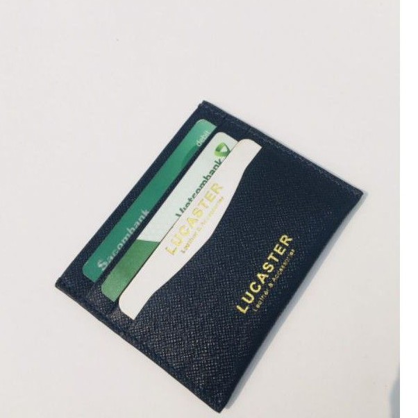 ví card da thật cao cấp,ví đựng thẻ công sở phong cách hiện đại TV017Bh2 năm có hộp sang trọng
