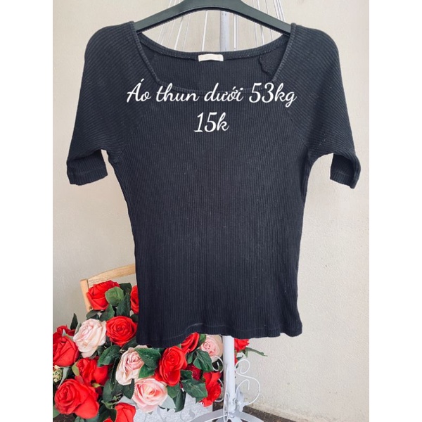Áo thun  đen