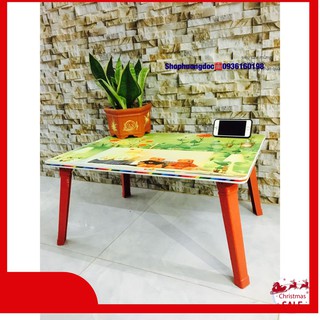 bàn gấp học sinh chân Nhựa