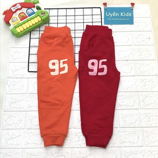 Quần dài thun da cá cao cấp cho bé trai 10-28kg