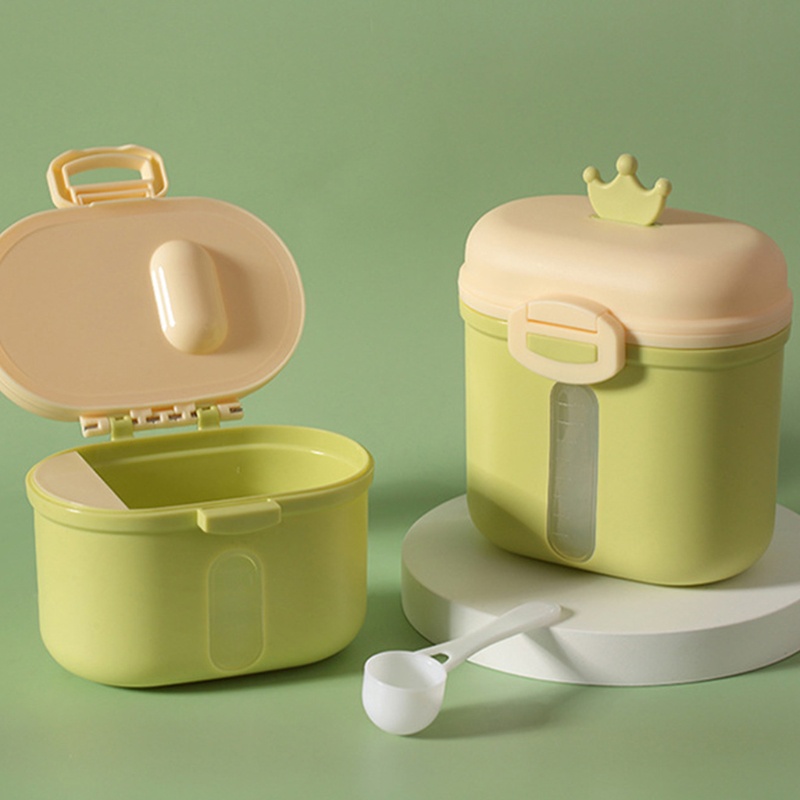 Hộp Đựng Sữa Bột / Kẹo / Trái Cây Thiết Kế Nhỏ Gọn Tiện Dụng