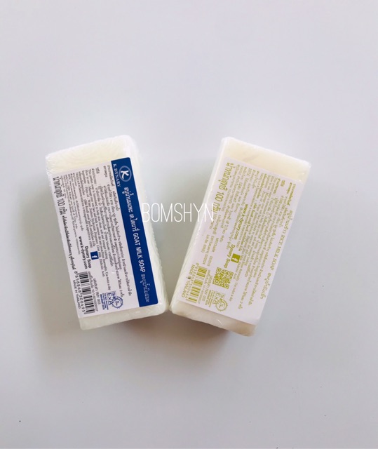 Xà phòng cám gạo và sữa dê Thái lan | BigBuy360 - bigbuy360.vn