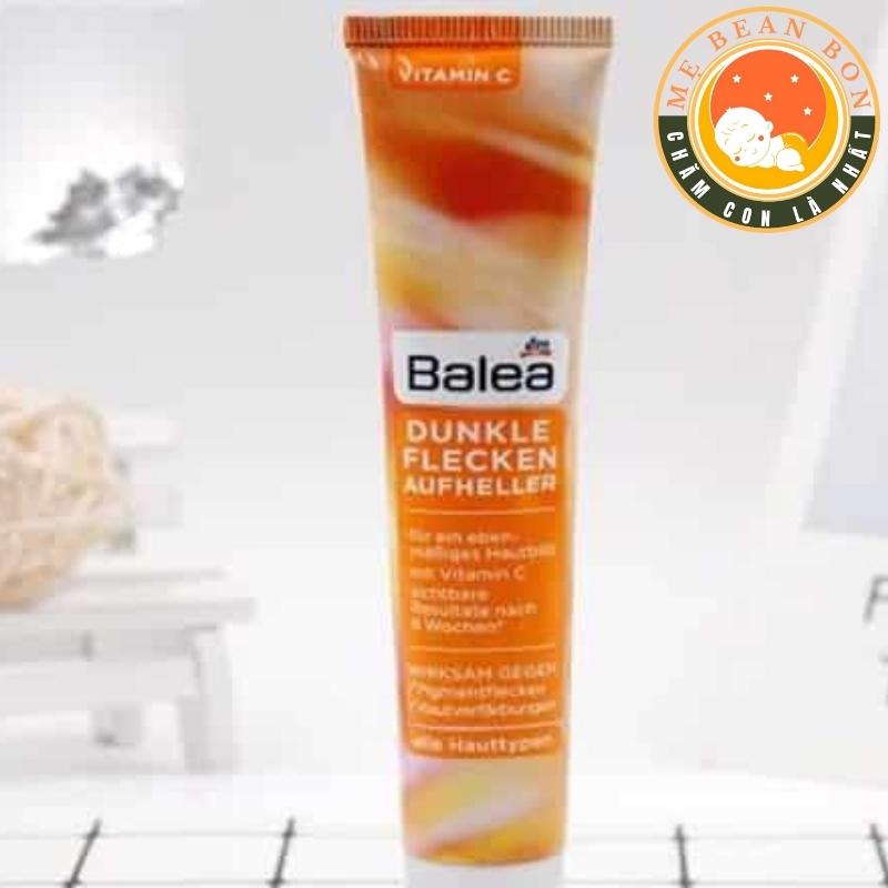 Kem bôi nám Balea dunkle flecken aufheller 50ml của Đức làm mờ vết thâm nám, tàn nhang cho làn da đều màu - mẹ bean bon
