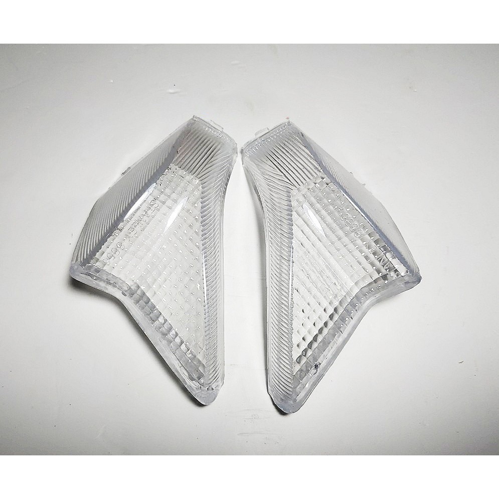 Nắp hậu, chụp đèn xi nhan Dream Thái màu Trắng/Cam