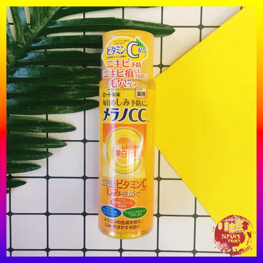 [Hàng Nhật] Nước hoa hồng CC Melano Rohto Nhật Bản 170ml - Giá tốt - Hàng chính hãng (Japan)