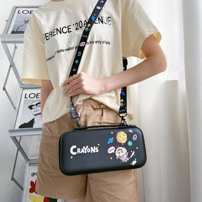 Túi đựng máy chơi game Nintendo Switch họa tiết hoạt hình dễ thương tùy chọn