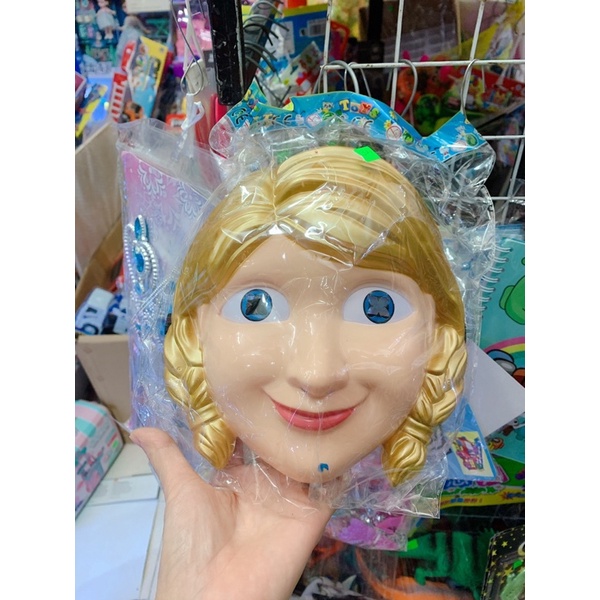 Mặt nạ công chúa Elsa và Anna