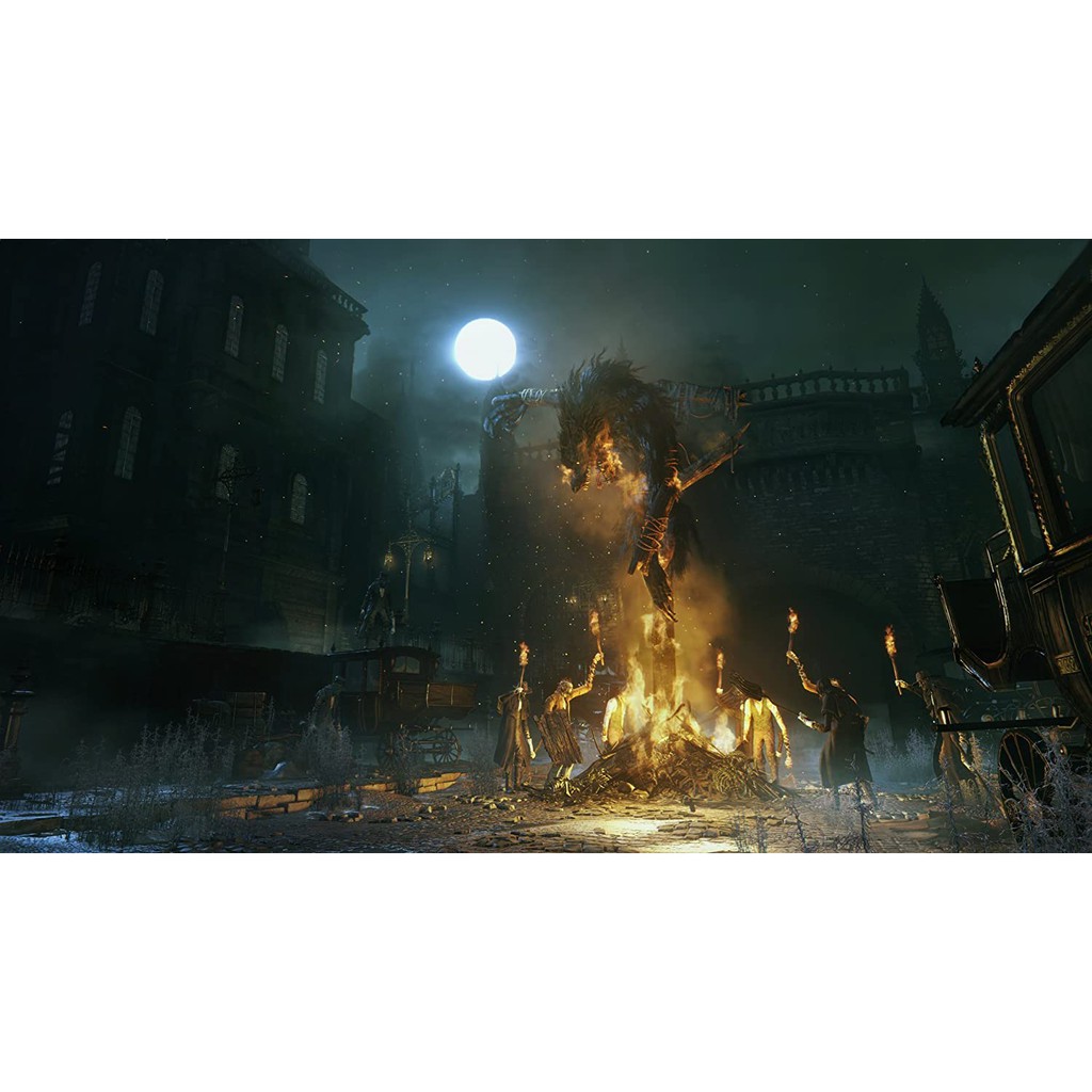 Đĩa Game Bloodborne Hệ US