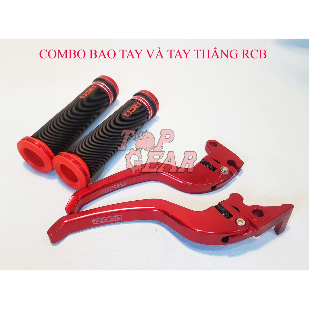 COMBO: BAO TAY VÀ TAY THẮNG-CÔN RCB Rẻ cho Exc150, Winner150 &lt;TOPGEAR&gt;