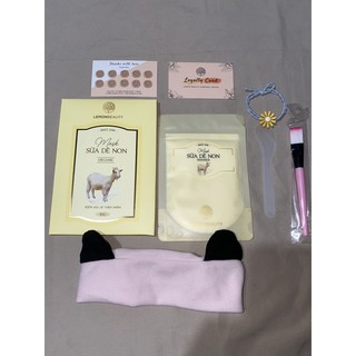 [SALE XÃ MẪU ] Mask sữa dê non chống lãi hoá