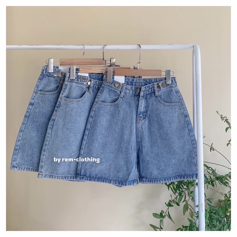 Quần short jean hàng nhập qc (Ảnh thật)