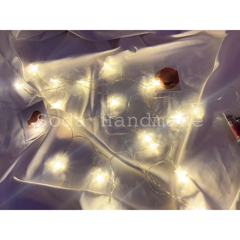 Đèn led trang trí hình ngôi sao xinh xắn cực Chill