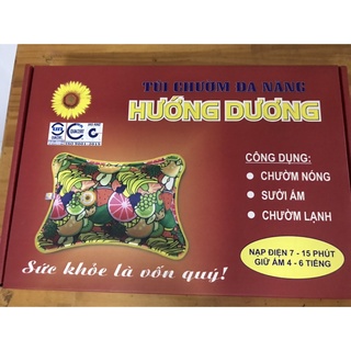 Túi chườm, túi sưởi đa năng hướng dương lớn