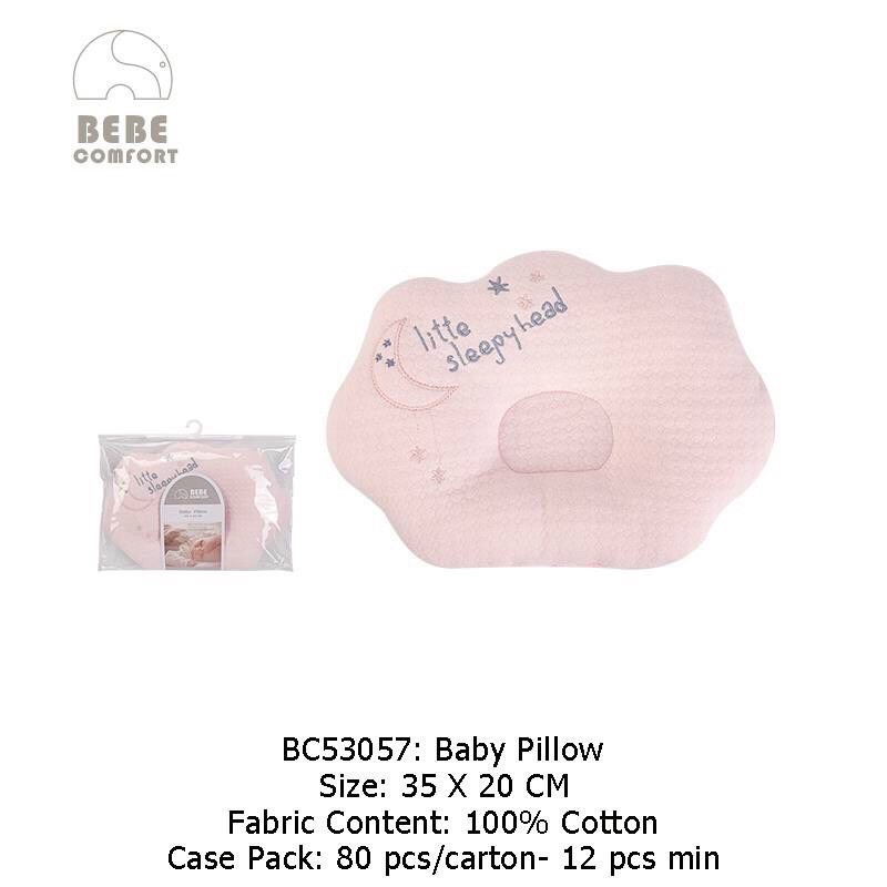 GỐI SƠ SINH  FREESHIP  Gối Sơ Sinh Chống Méo Đầu Bebe Comfort