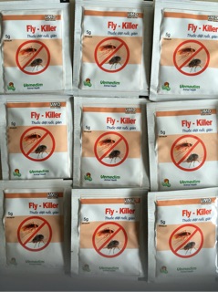 10 gói  d.iệt ruồi, gián FLY- KILLER