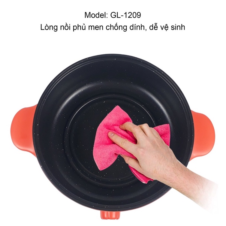 Nồi lẩu điện Gali GL-1209 (màu bất kì)