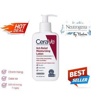 Kem Dưỡng Da CeraVe Itch Relief Moisturizing Lotion