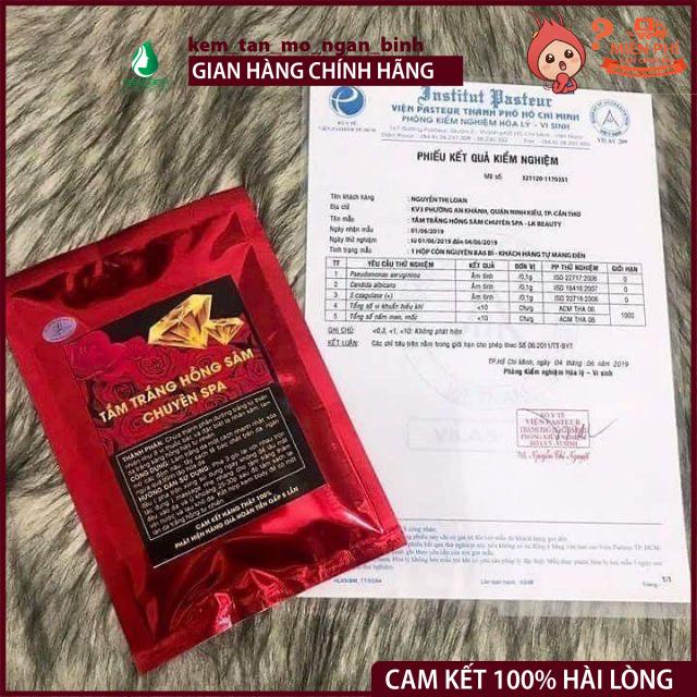 ( Chính hãng) Tắm trắng hồng sâm chuyên Spa từ thuốc bắc làm da trắng sáng hồng hào, tắm kích trắng | BigBuy360 - bigbuy360.vn