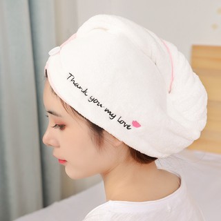 Khăn Quấn Tóc, Lau Tóc Siêu Thấm Nước