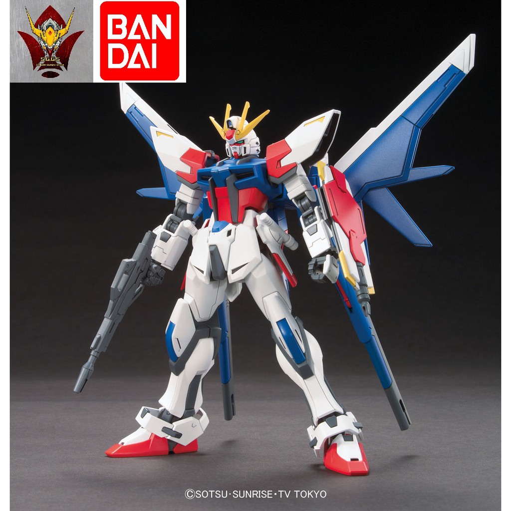 Mô Hình Lắp Ráp HG Build Strike Full Package Gundam Bandai 1/144 HGBF Build Fighters Đồ Chơi Anime