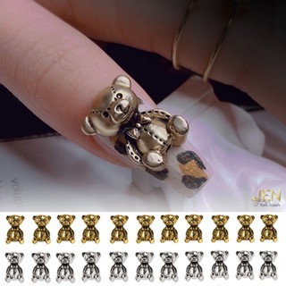 Charm gấu đính móng-phụ kiện charm nail