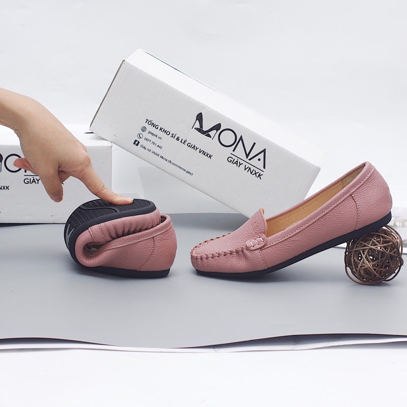 Giày Mọi Da Bò Thật Đế Mềm 3254