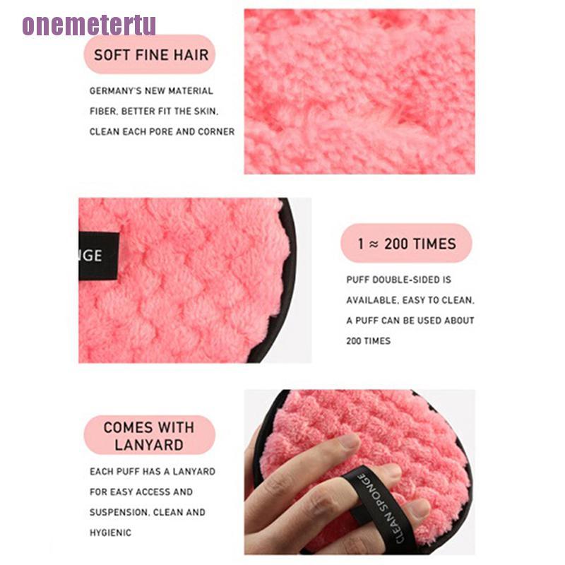 Khăn Tẩy Trang Chất Liệu Microfiber Tiện Dụng