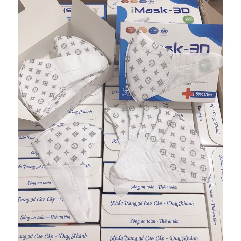 Khẩu Trang 3d Mask Hoạ Tiết | BigBuy360 - bigbuy360.vn