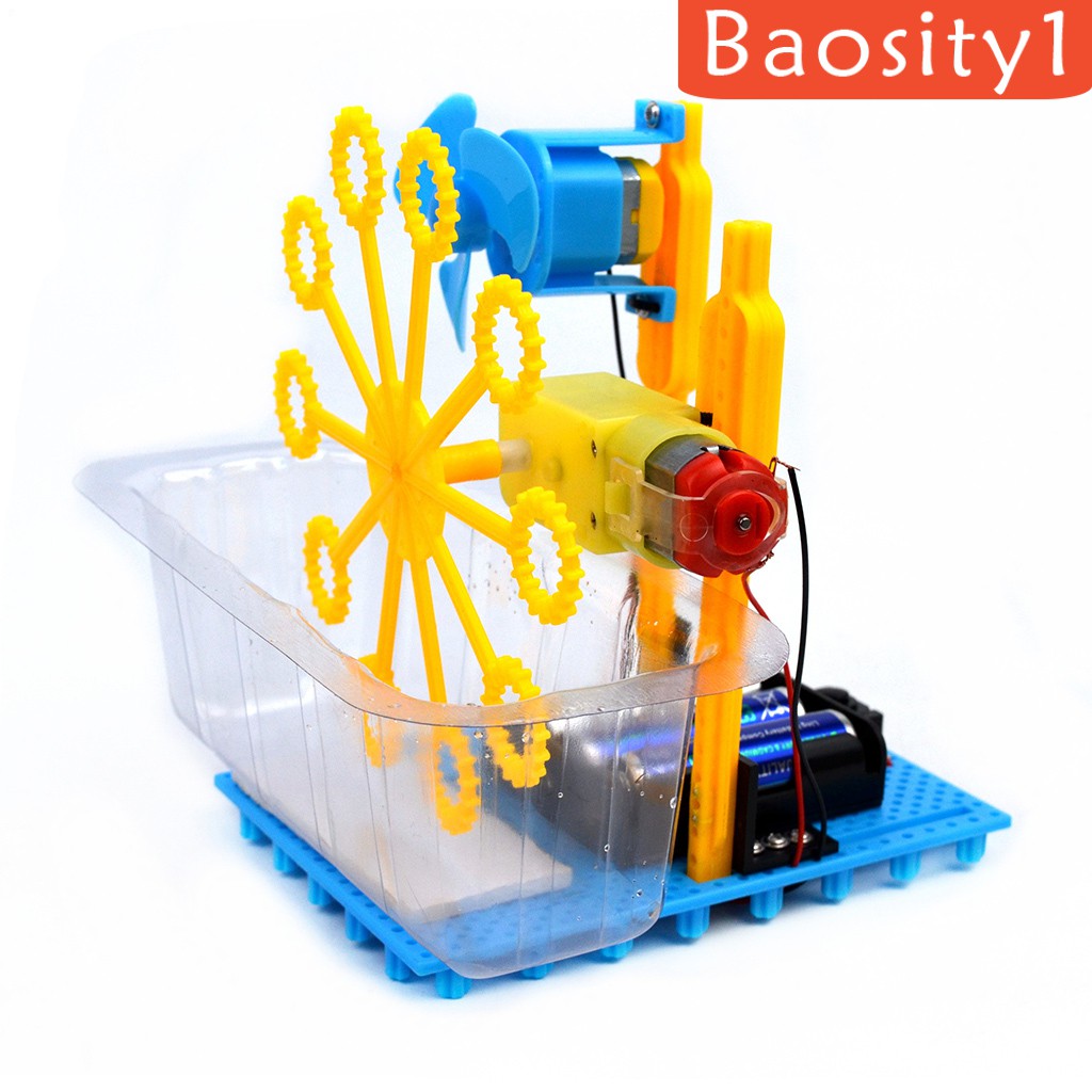 [Baosity1] Bộ Đồ Chơi Thí Nghiệm Khoa Học Tự Động Cho Bé