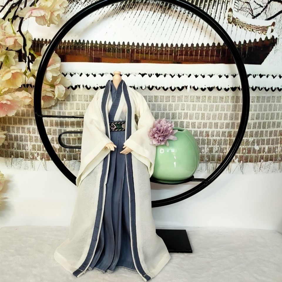 Bộ Trang Phục Hóa Trang 6 Phút Và 30cm yu e6 Dành Cho Búp Bê Nam 30cm Yuge 8.13