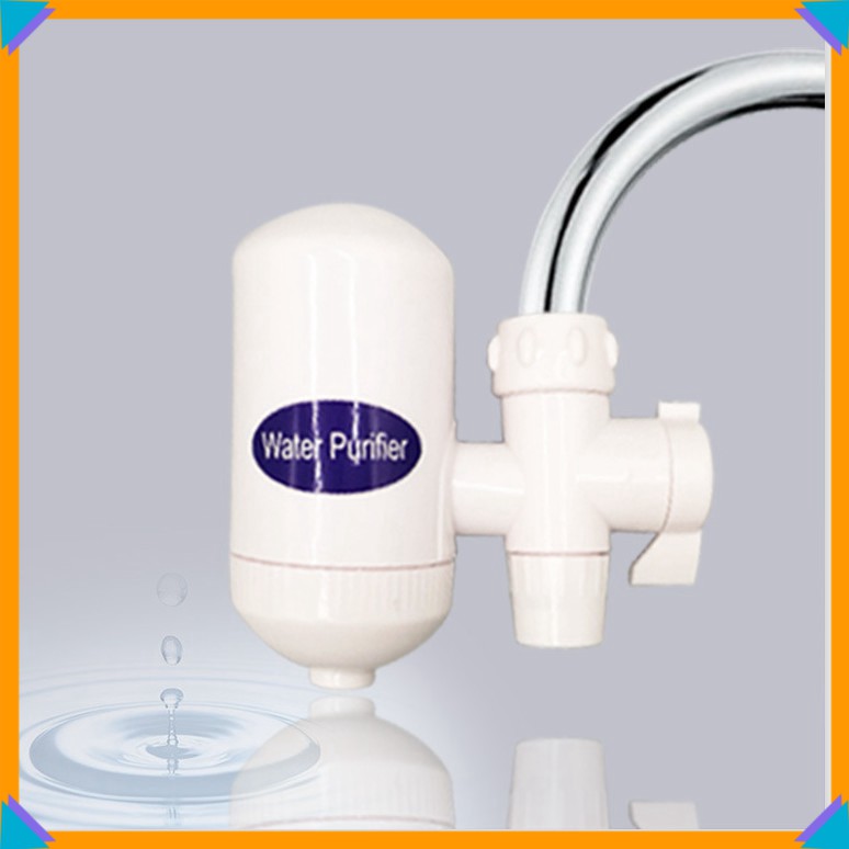 [SGD] Bộ Lọc Nước - Đầu lọc nước tại vòi Water Purifier làm sạch nước - lõi lọc 4 cấp độ 2643
