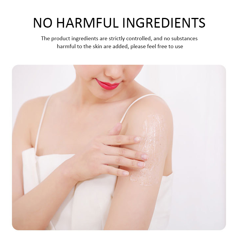【100%ORIGINAL】 LAMILEE Exfoliating Gel Body Scrub Cream Shea Butter Fruit Skin Whitening Go Cutin Dead Skin Moisturizing Body Care 250G 【COD&FREE】