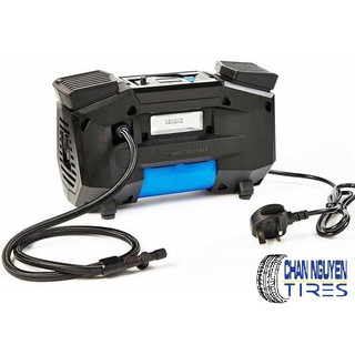 Máy bơm lốp kĩ thuật số tự ngắt- piston đổi 12v michelin 12314