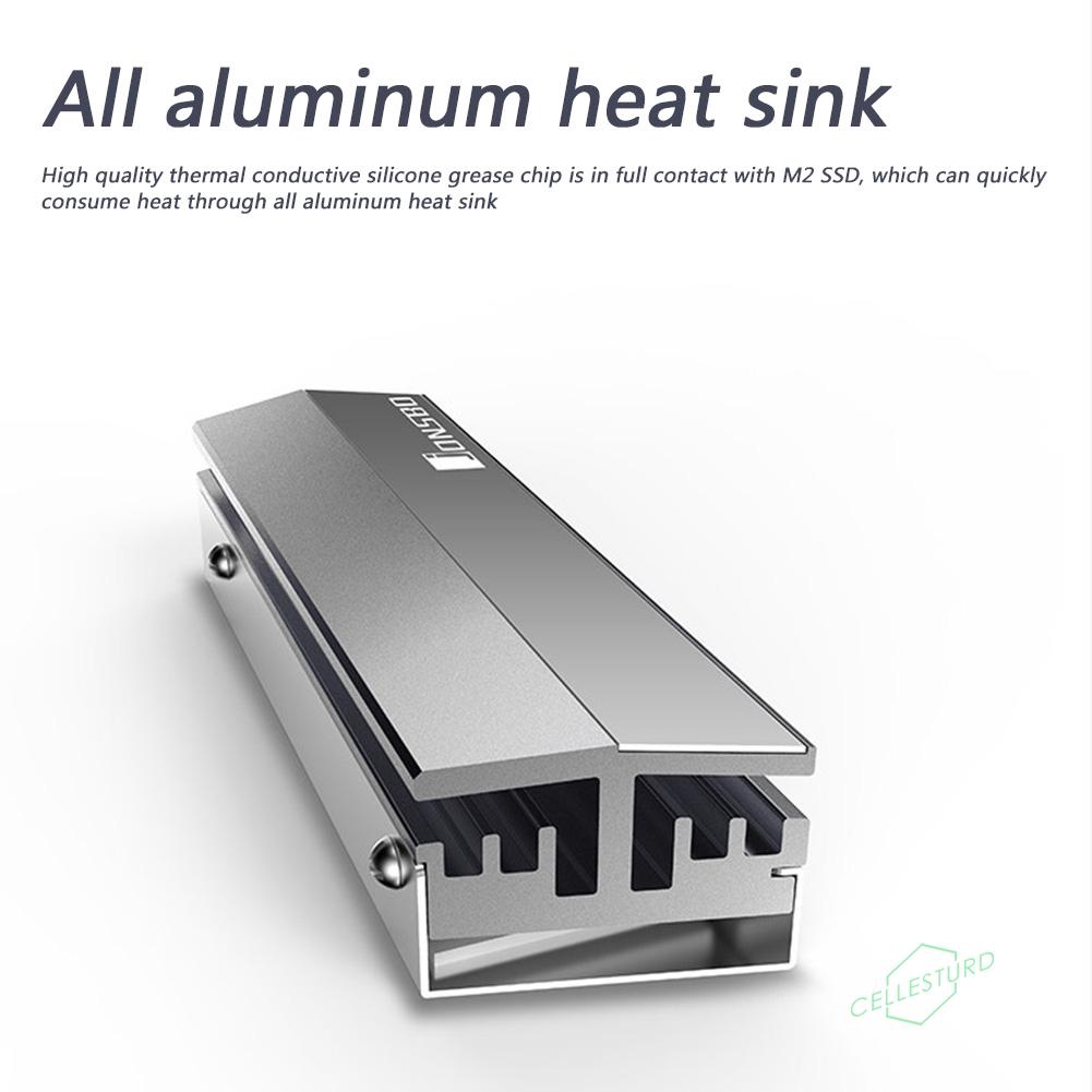 Bộ Tản Nhiệt Cho Ổ Cứng Ssd Cs Jonbo Ssd M.2 2280 | BigBuy360 - bigbuy360.vn